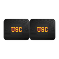 USC Trojans Cardinal SC Interlock Utility Mat Set